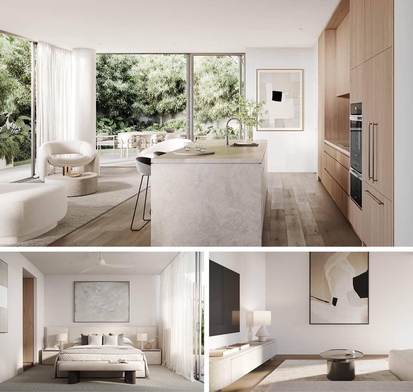 Aire 2 2 Bed Info Sheet Collage