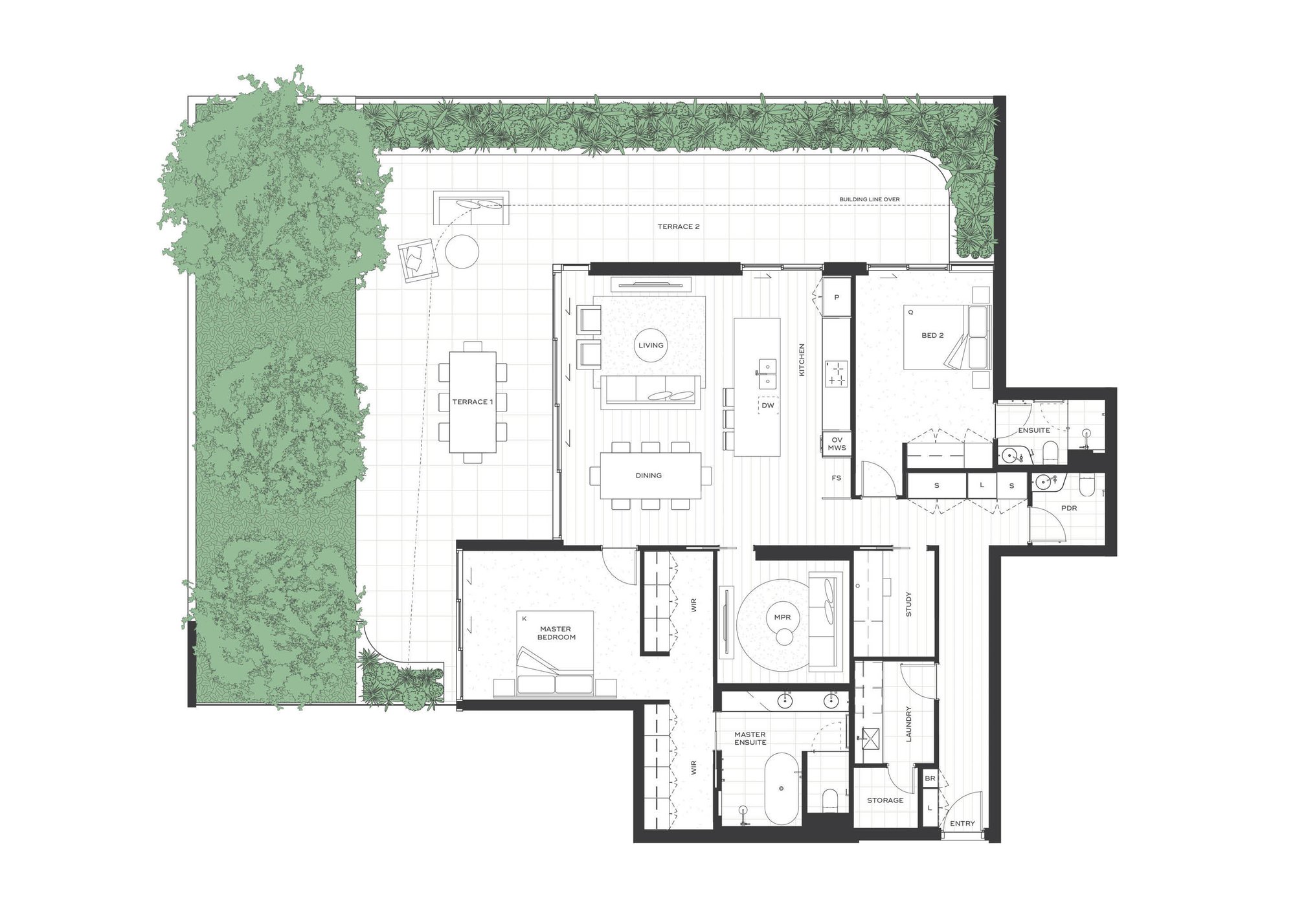 Aire 2 2 Bed Info Sheet Floor Plan Image