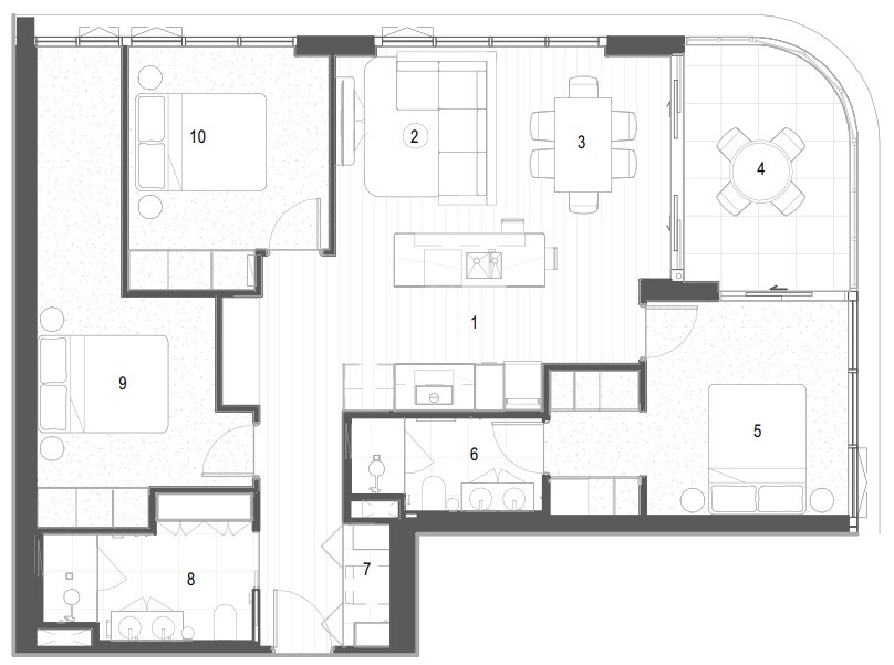 Duet Type 06 Floor Plan