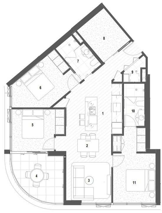 Duet Type 07 Floor Plan
