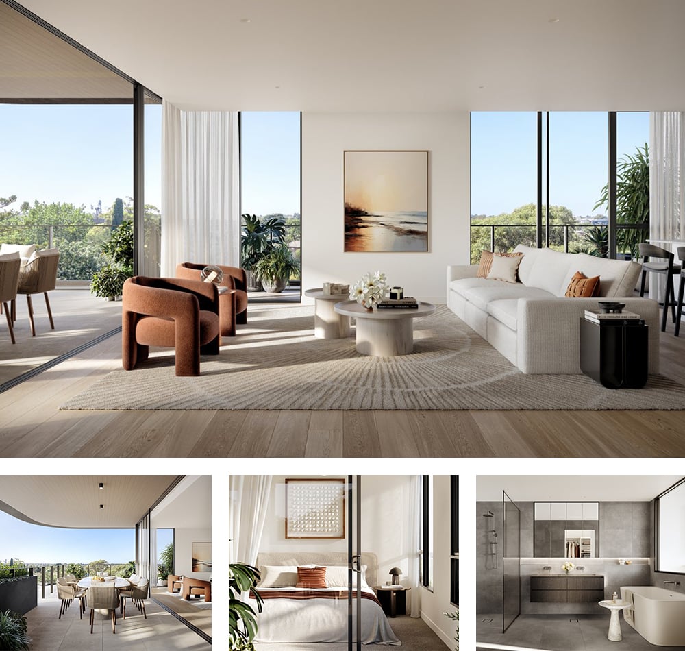 Florian Rise 4 Bed Collage Info Sheet