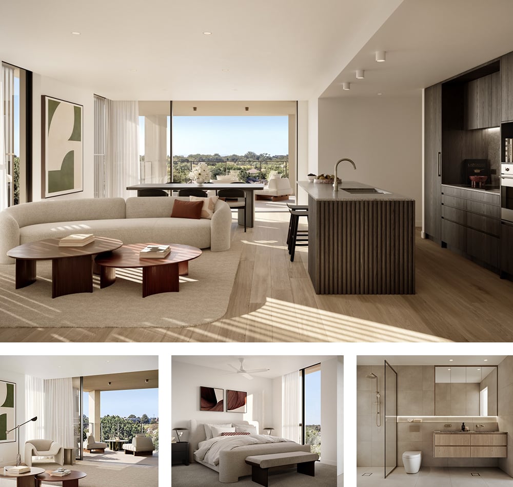 Florian Rise 3 Bed Collage Info Sheet
