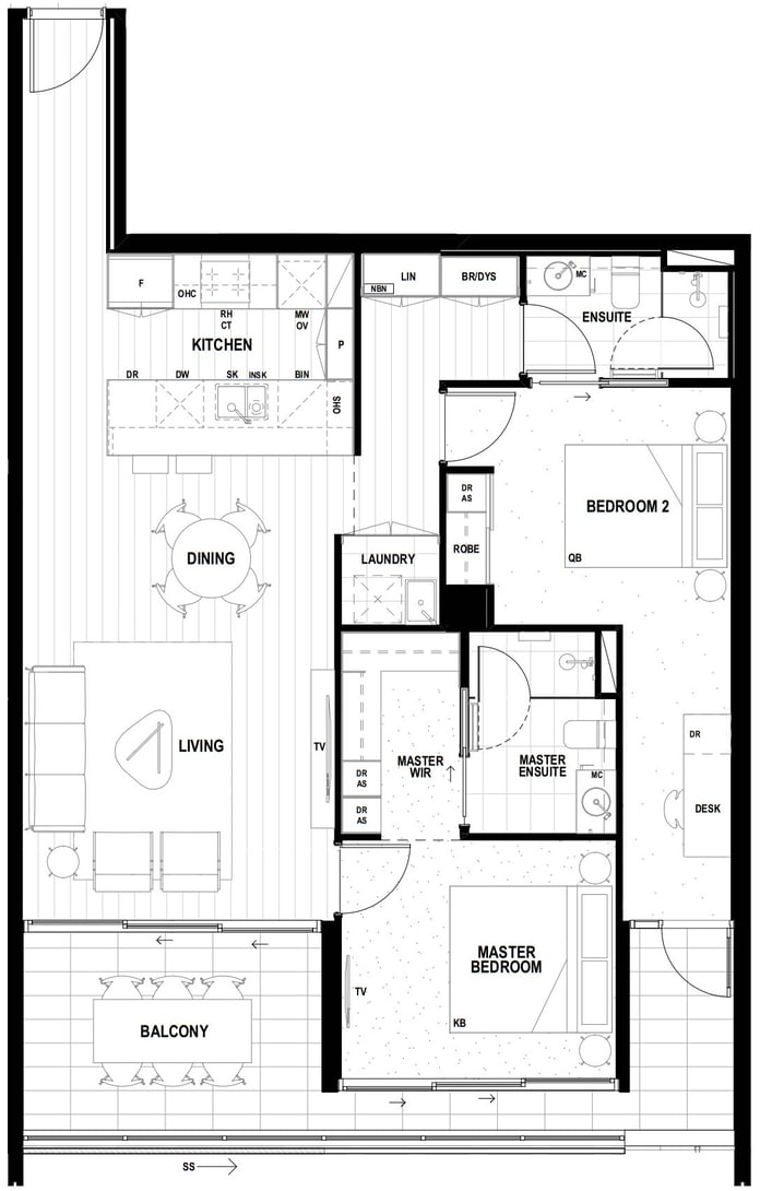 Solais Floor Plan Type 01