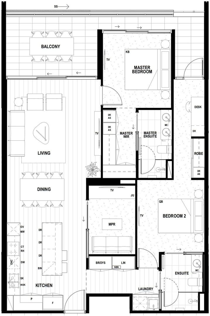 Solais Floor Plan Type 05