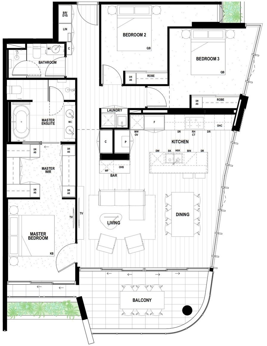 Solais Floor Plan Type 07
