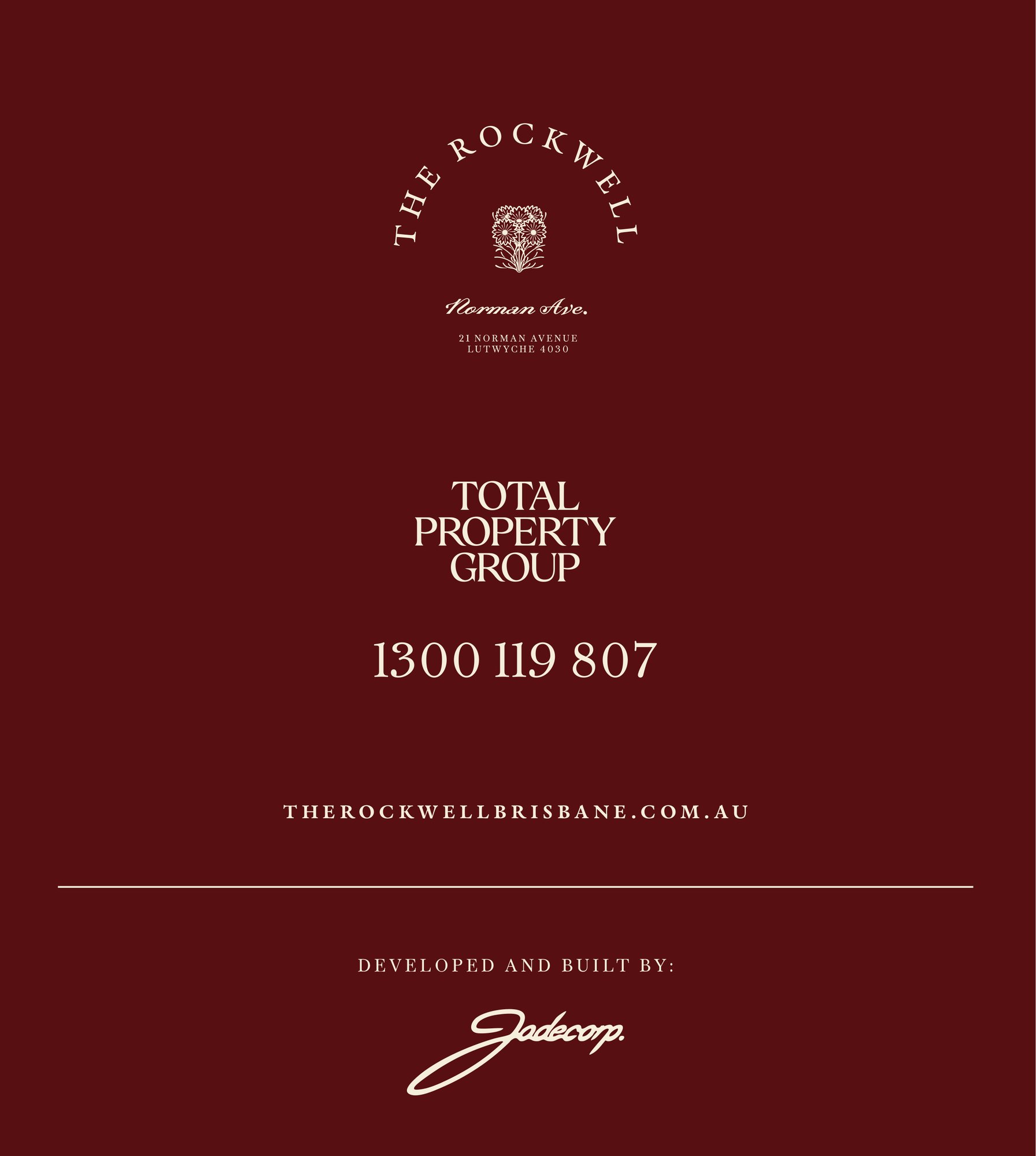 The Rockwell Info Sheet Footer