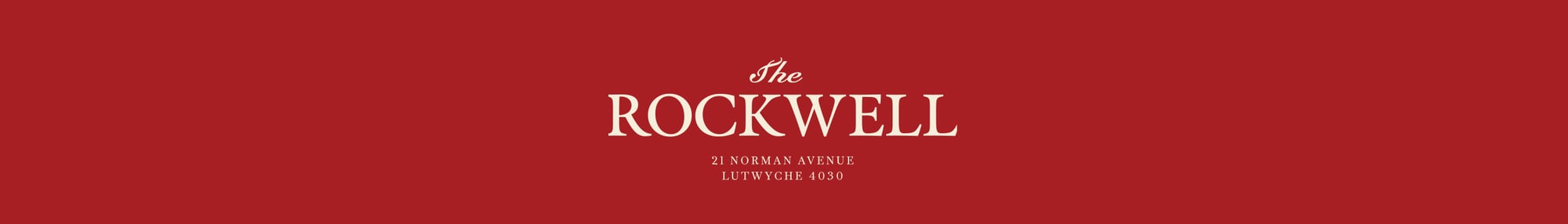 The Rockwell Info Sheet Header