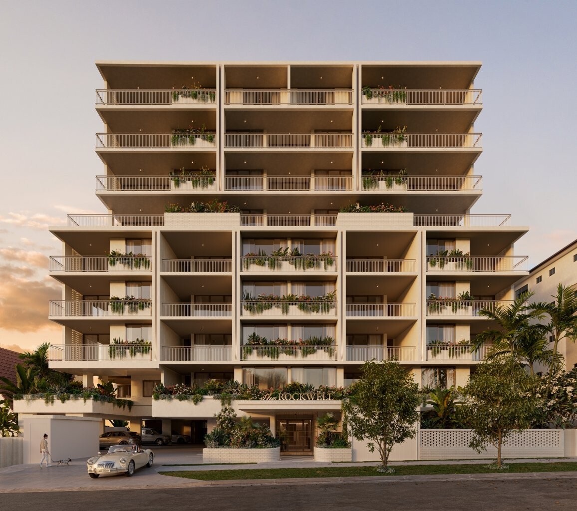 The Rockwell, Lutwyche - Exterior Building
