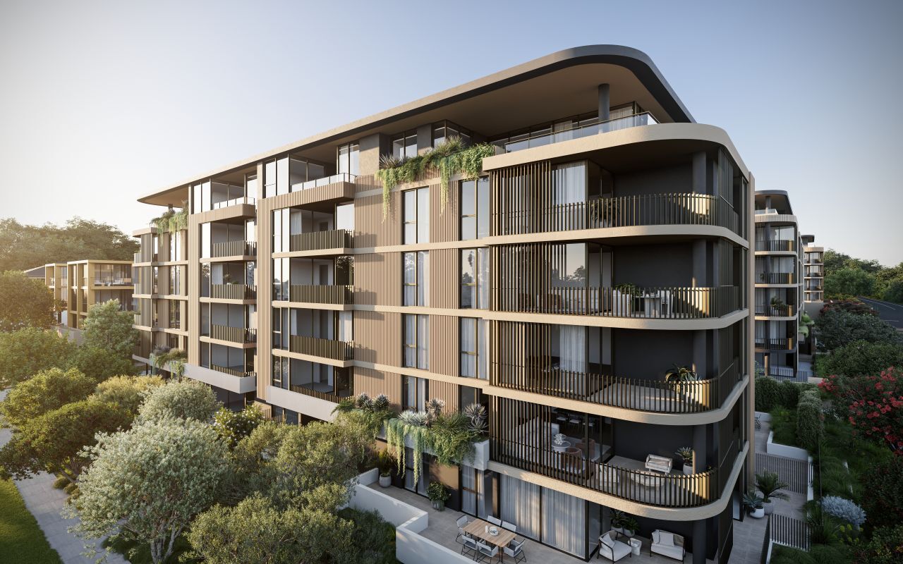 Artist Impression Florian RIse - Iris External