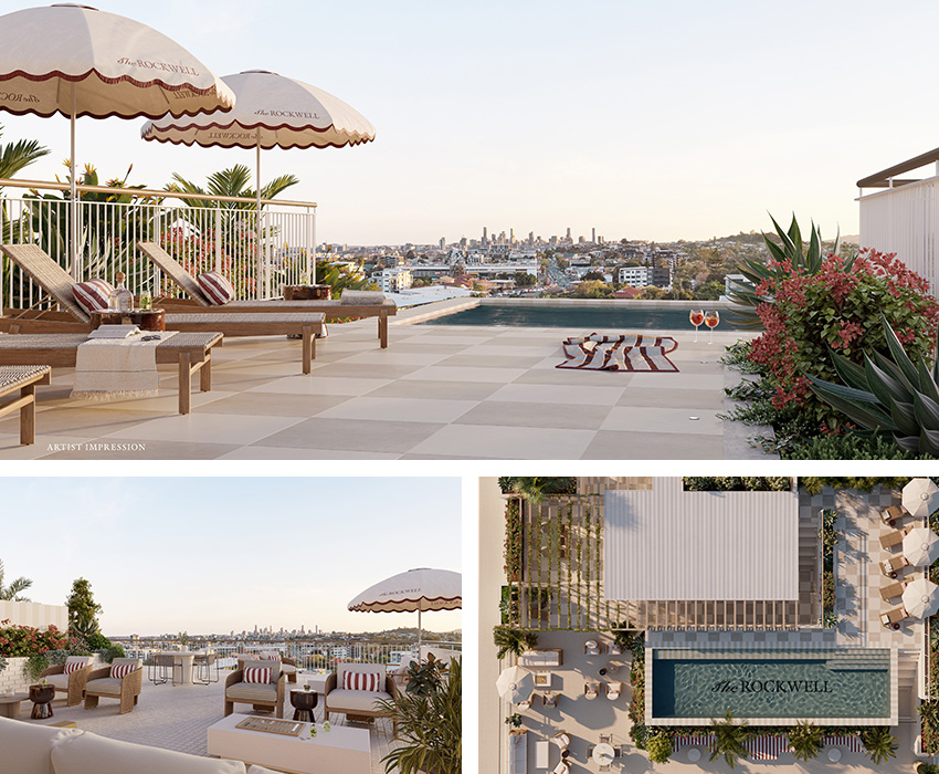 The Rockwell Amenity Collage for Info Sheets